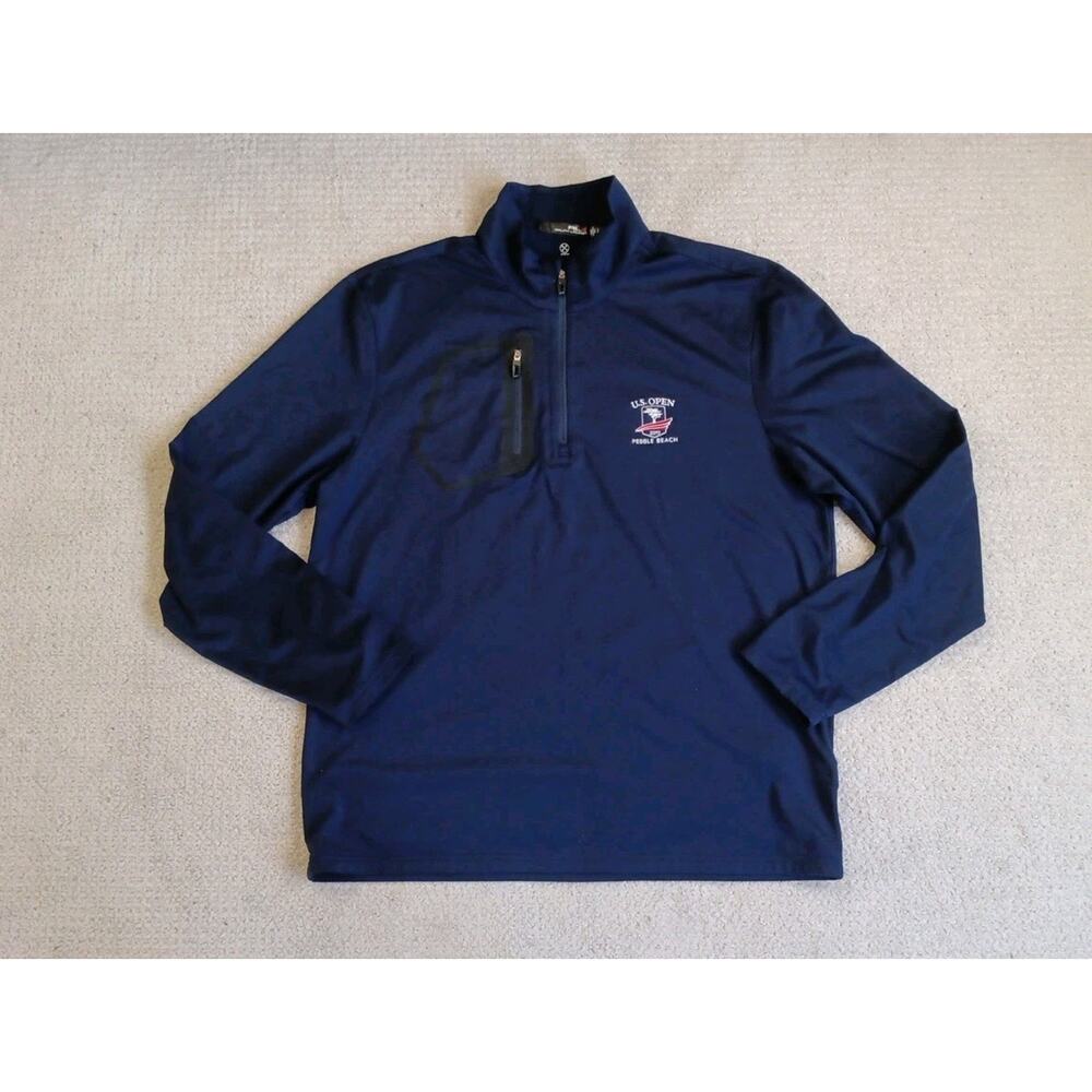 RLX Ralph Lauren US Open 2019 Pebble Beach Golf Long Sleeve Mens Large